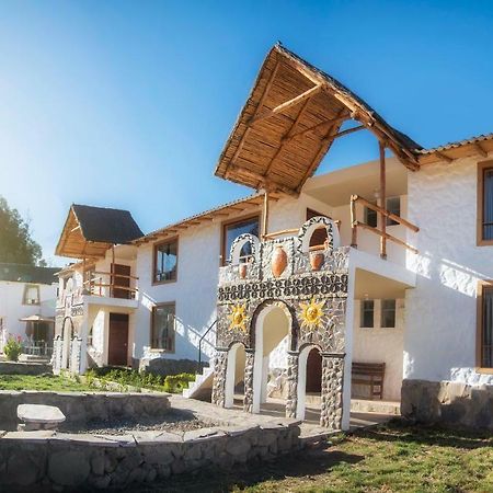 Le Foyer Colca Hotel Yanque ภายนอก รูปภาพ