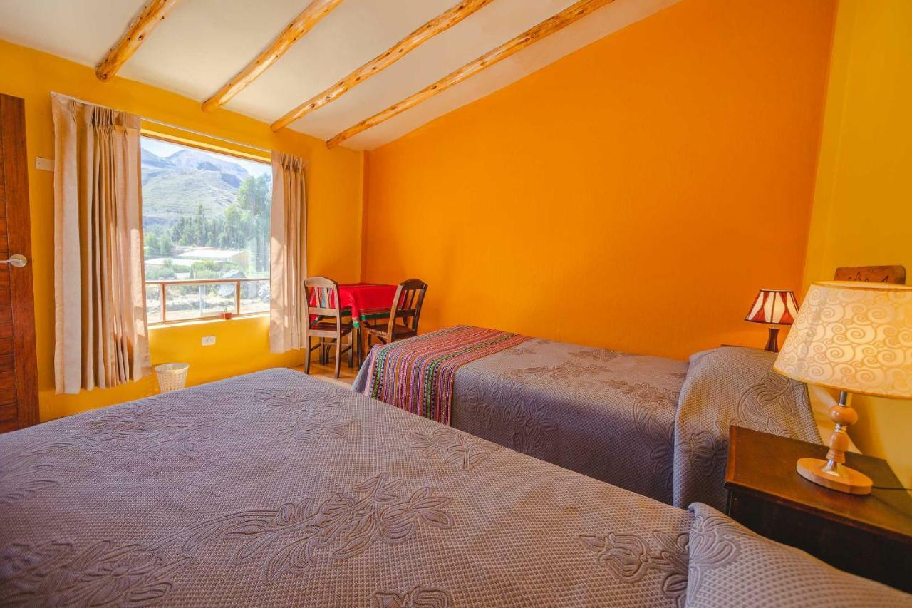 Le Foyer Colca Hotel Yanque ภายนอก รูปภาพ