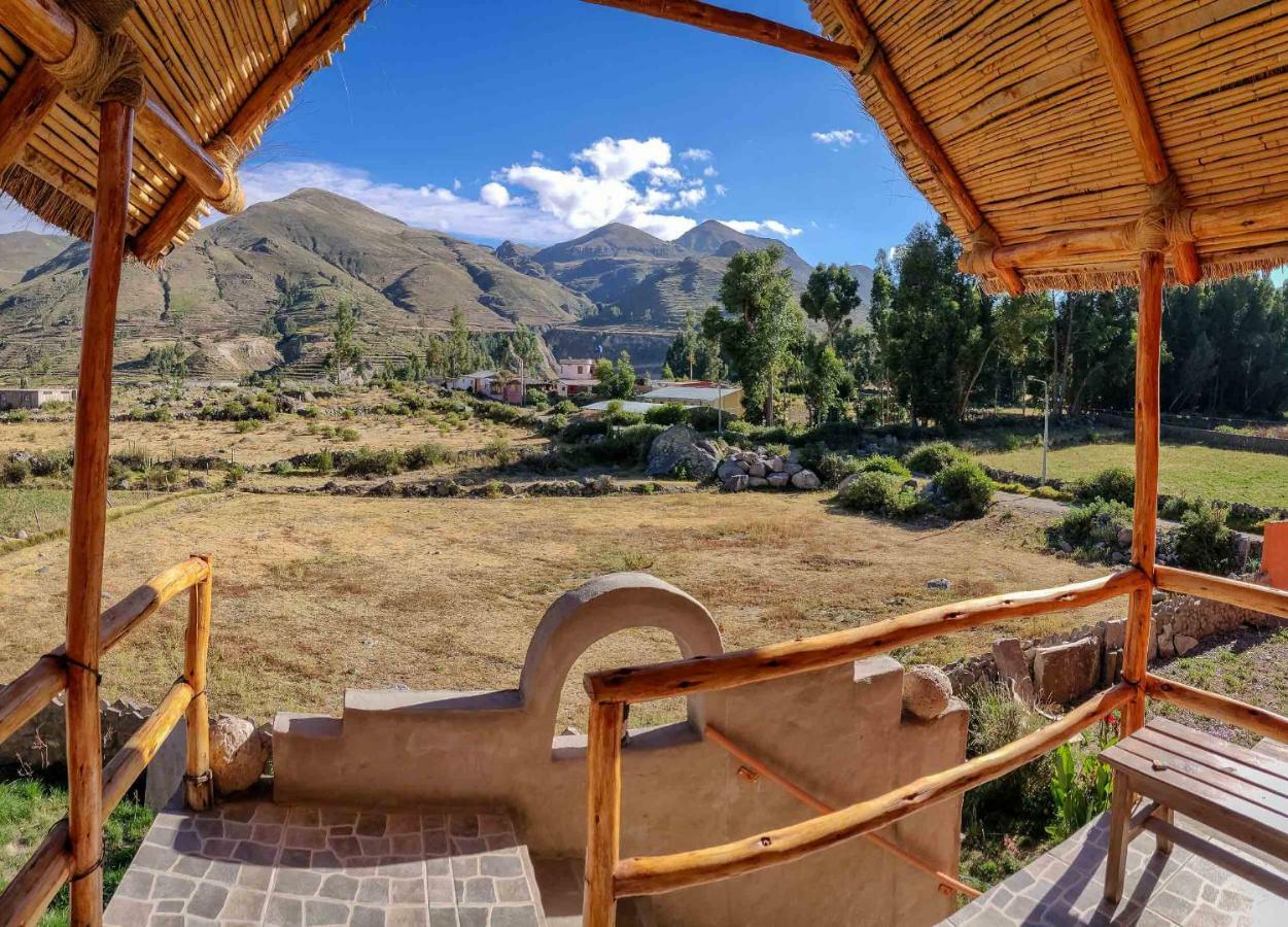 Le Foyer Colca Hotel Yanque ภายนอก รูปภาพ