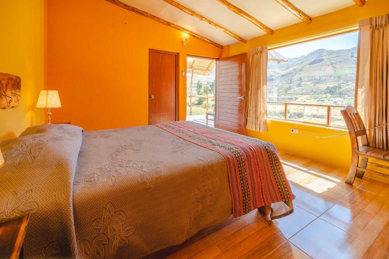 Le Foyer Colca Hotel Yanque ภายนอก รูปภาพ