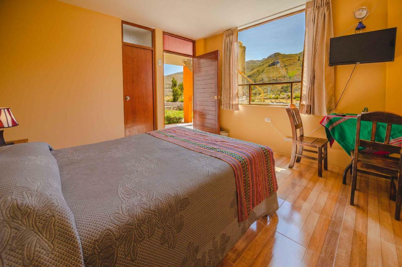Le Foyer Colca Hotel Yanque ภายนอก รูปภาพ