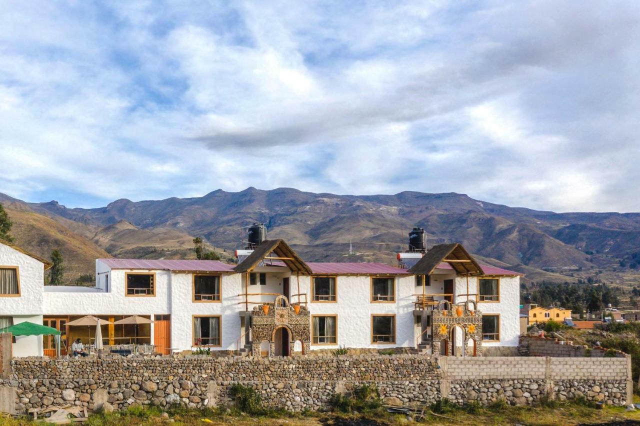 Le Foyer Colca Hotel Yanque ภายนอก รูปภาพ