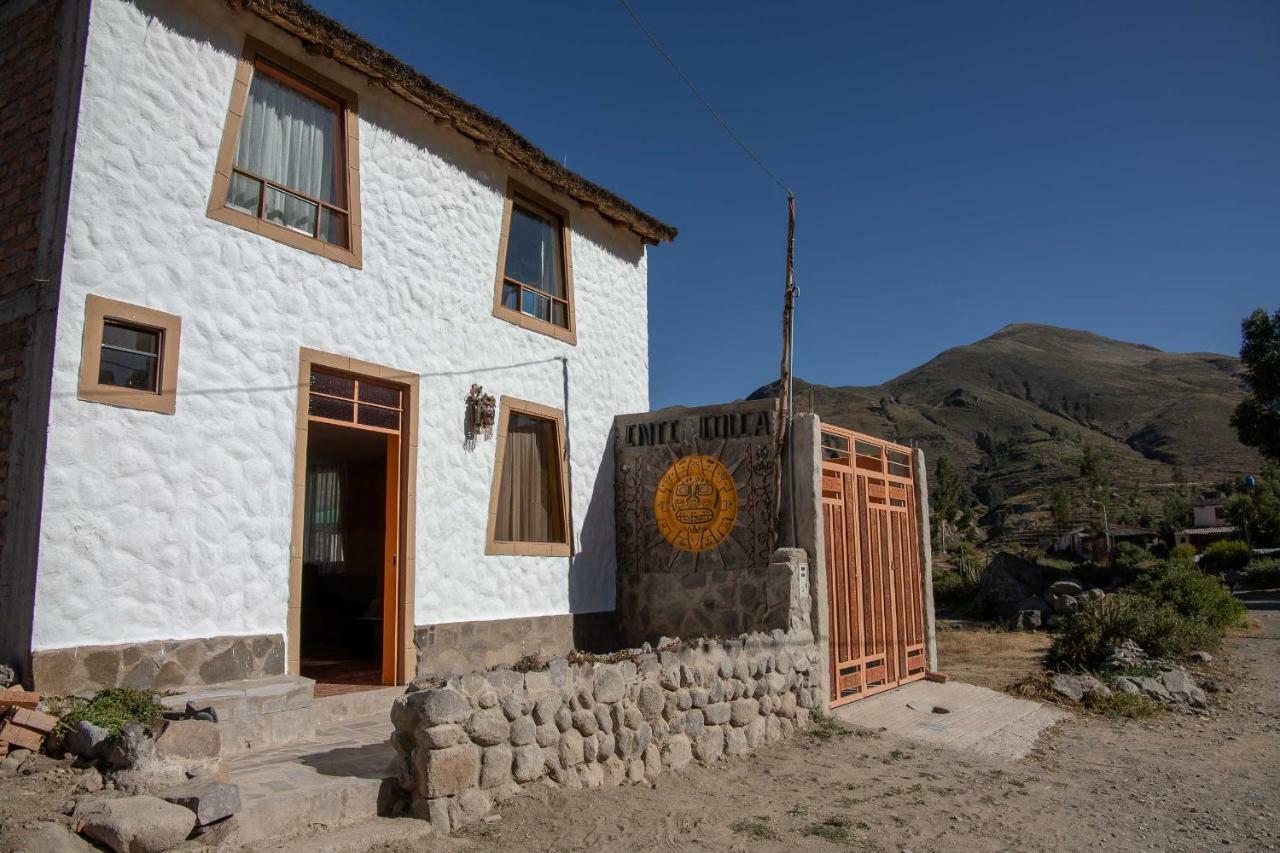 Le Foyer Colca Hotel Yanque ภายนอก รูปภาพ