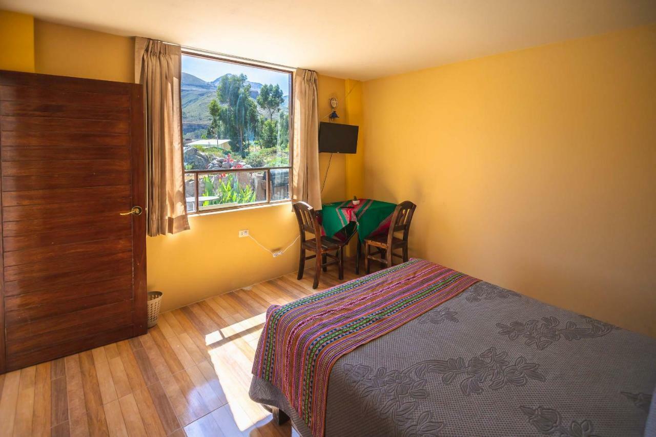 Le Foyer Colca Hotel Yanque ภายนอก รูปภาพ
