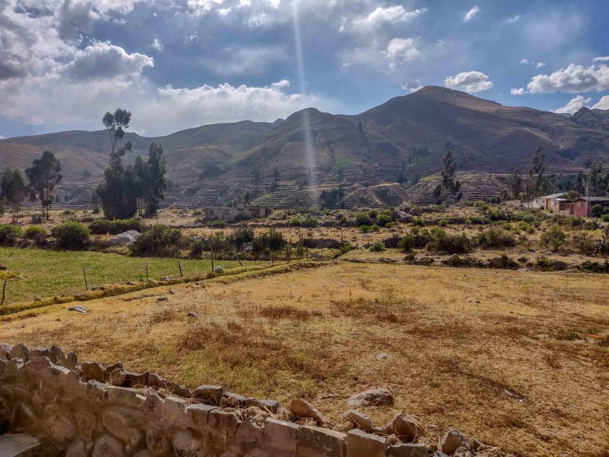 Le Foyer Colca Hotel Yanque ภายนอก รูปภาพ