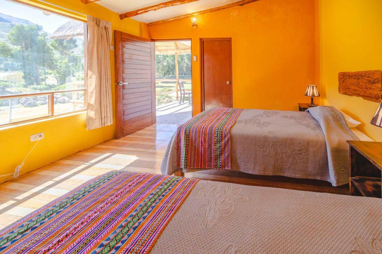 Le Foyer Colca Hotel Yanque ภายนอก รูปภาพ