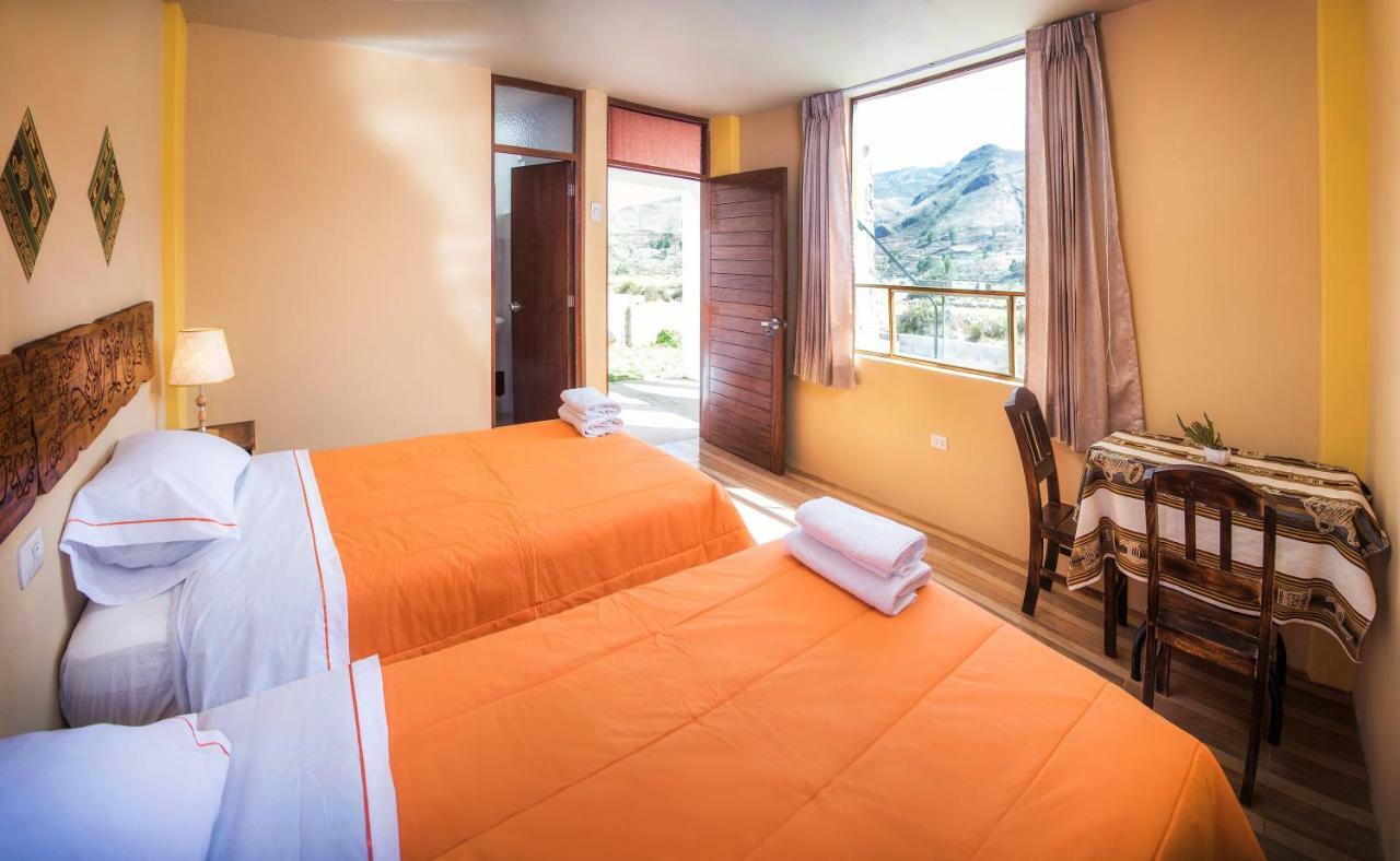 Le Foyer Colca Hotel Yanque ภายนอก รูปภาพ