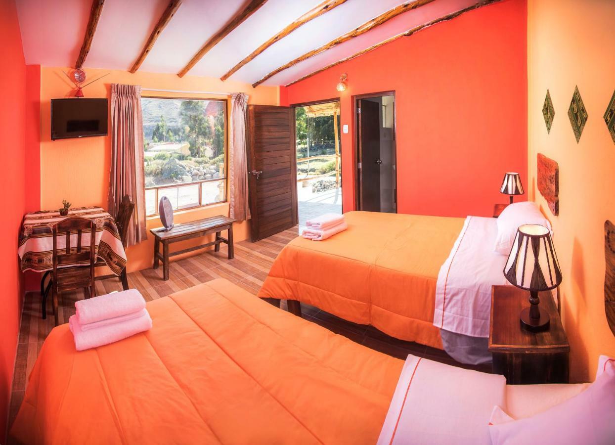 Le Foyer Colca Hotel Yanque ภายนอก รูปภาพ