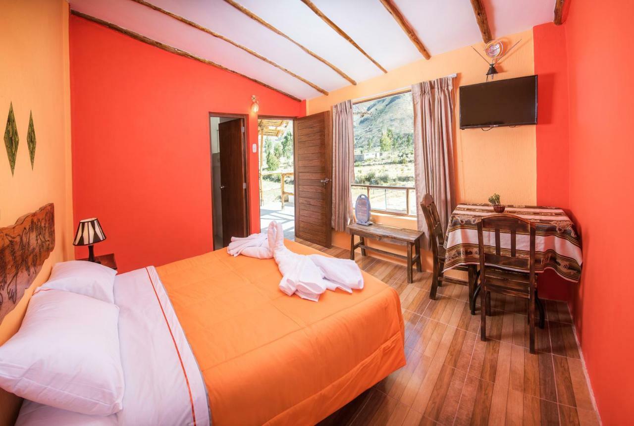 Le Foyer Colca Hotel Yanque ภายนอก รูปภาพ