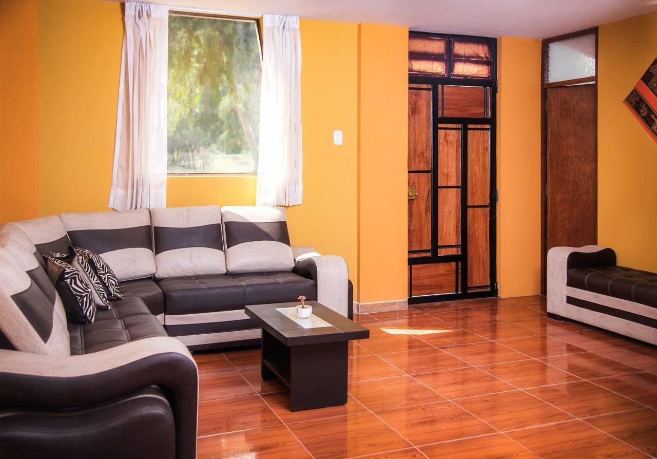 Le Foyer Colca Hotel Yanque ภายนอก รูปภาพ