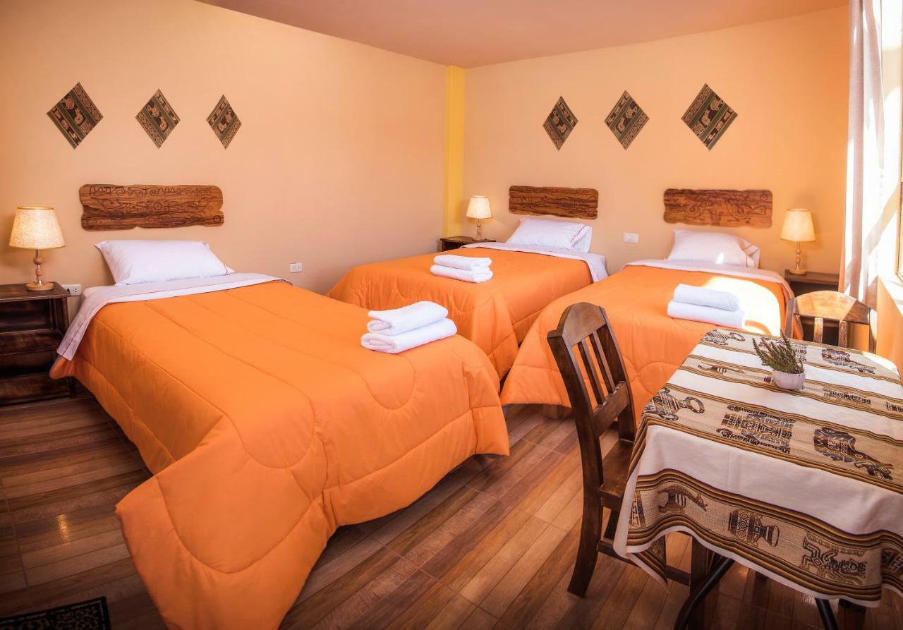 Le Foyer Colca Hotel Yanque ภายนอก รูปภาพ