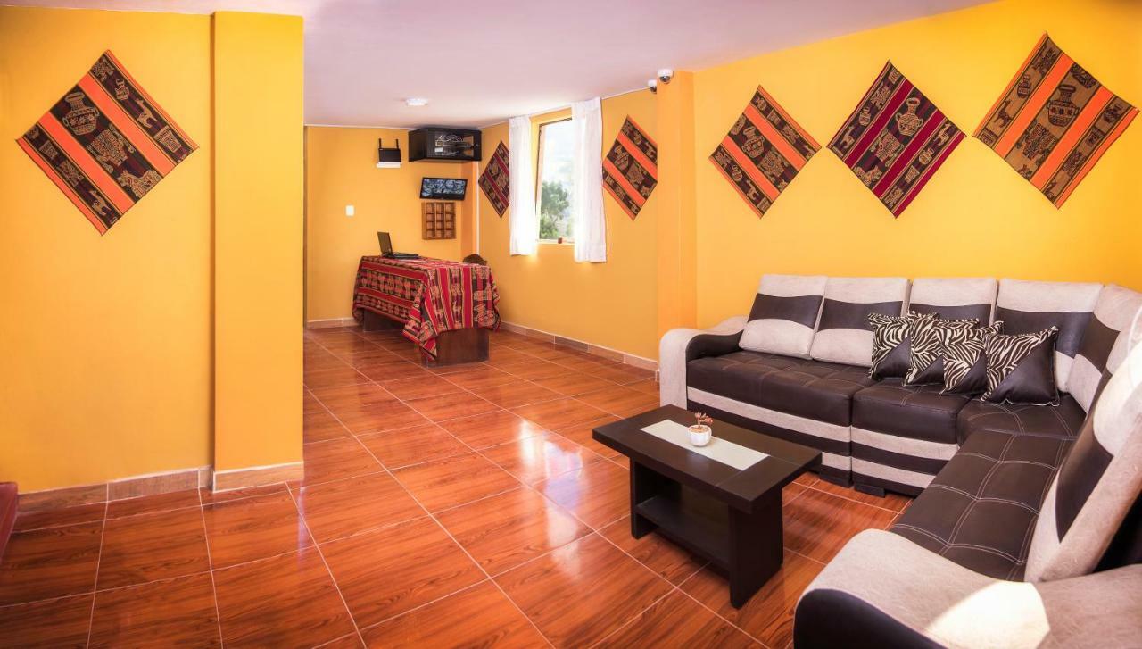 Le Foyer Colca Hotel Yanque ภายนอก รูปภาพ
