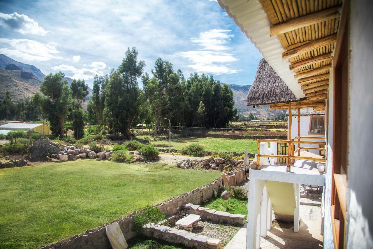 Le Foyer Colca Hotel Yanque ภายนอก รูปภาพ