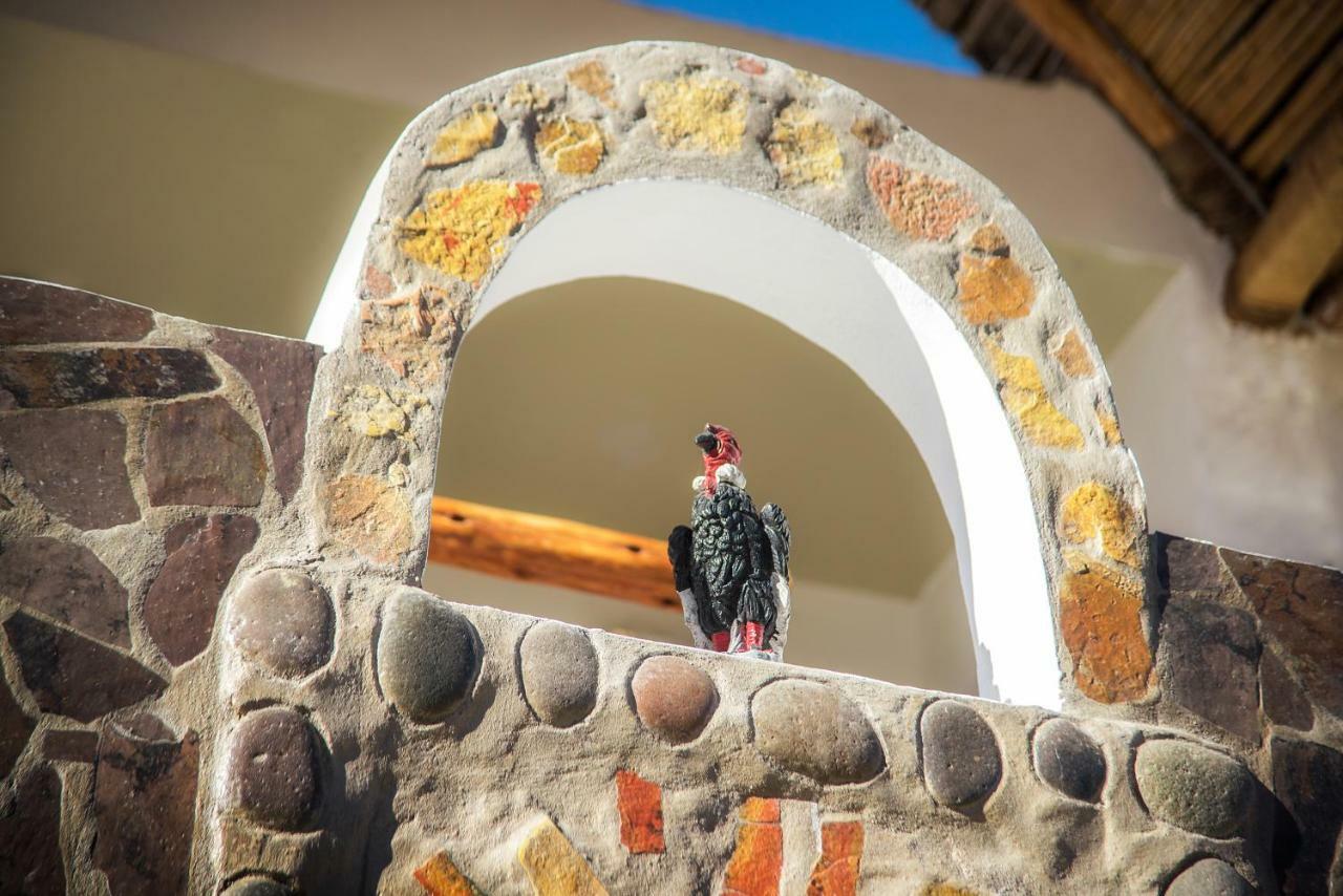 Le Foyer Colca Hotel Yanque ภายนอก รูปภาพ