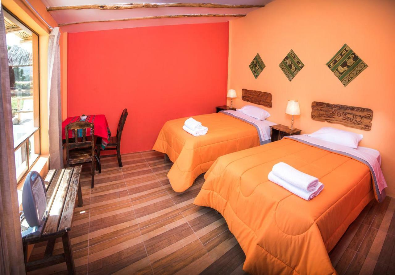 Le Foyer Colca Hotel Yanque ภายนอก รูปภาพ
