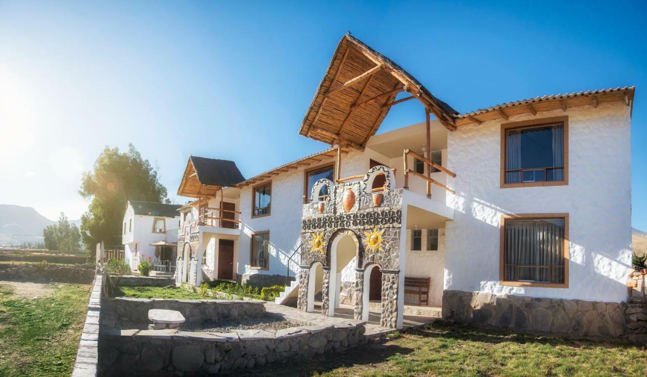Le Foyer Colca Hotel Yanque ภายนอก รูปภาพ