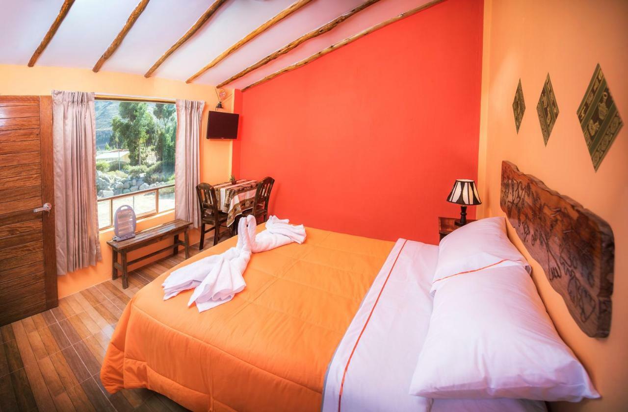 Le Foyer Colca Hotel Yanque ภายนอก รูปภาพ