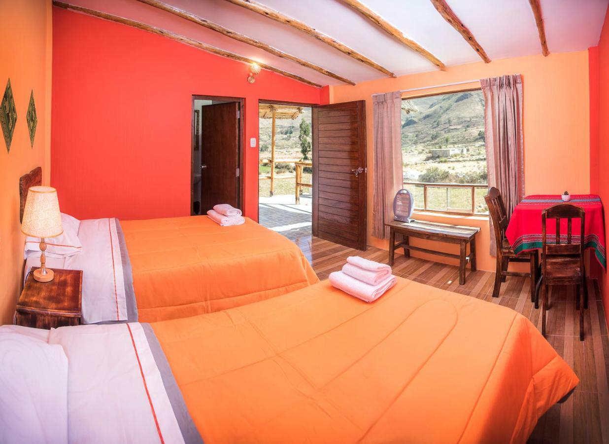 Le Foyer Colca Hotel Yanque ภายนอก รูปภาพ