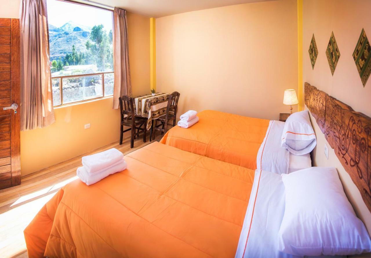 Le Foyer Colca Hotel Yanque ภายนอก รูปภาพ