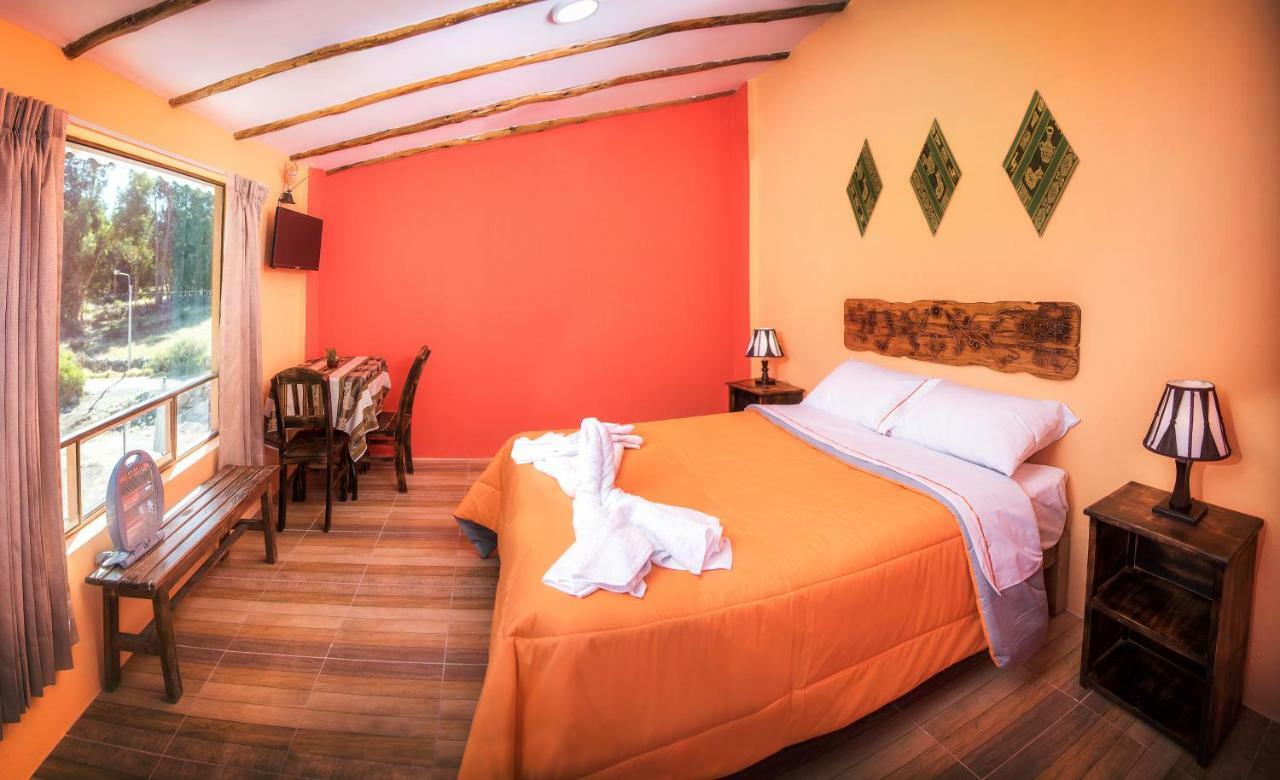 Le Foyer Colca Hotel Yanque ภายนอก รูปภาพ