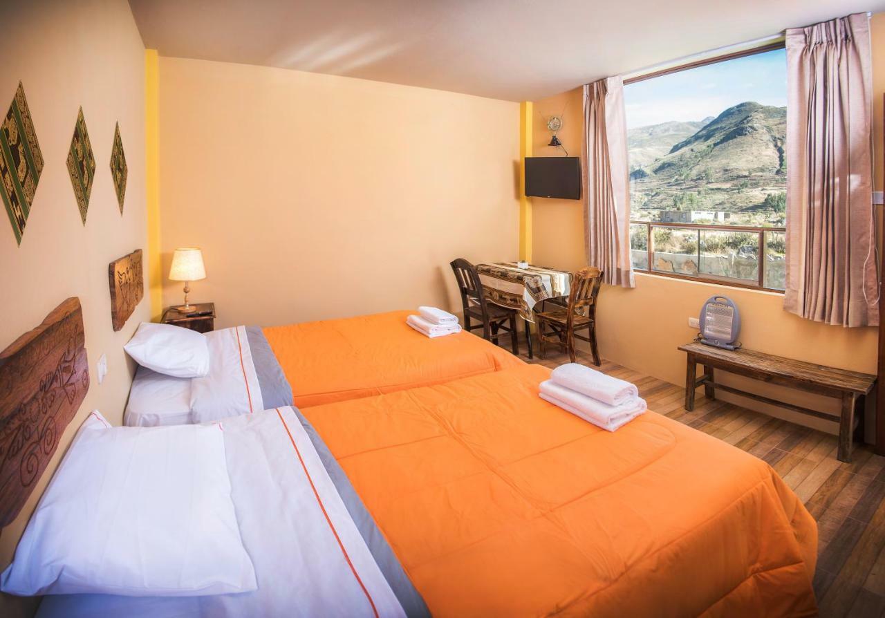 Le Foyer Colca Hotel Yanque ภายนอก รูปภาพ
