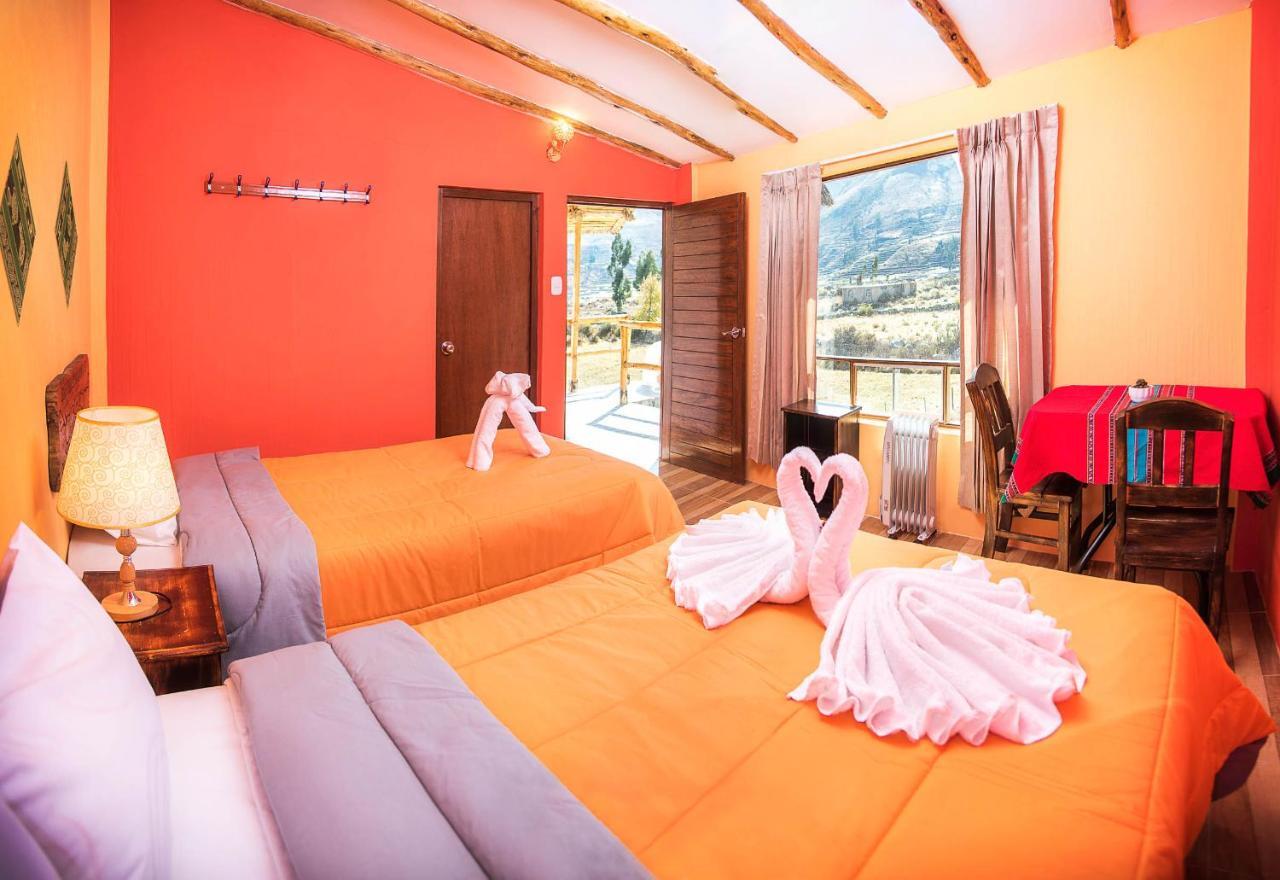 Le Foyer Colca Hotel Yanque ภายนอก รูปภาพ