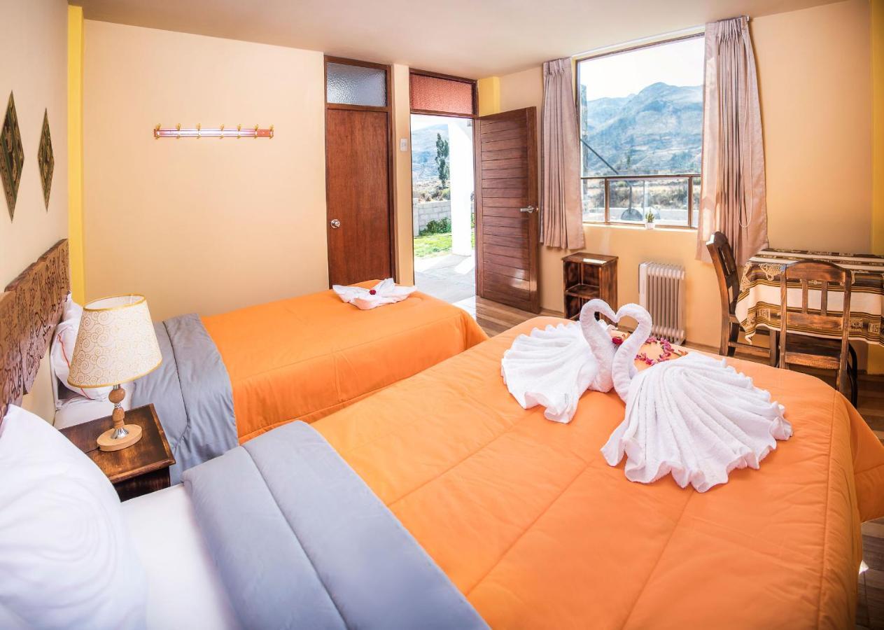 Le Foyer Colca Hotel Yanque ภายนอก รูปภาพ