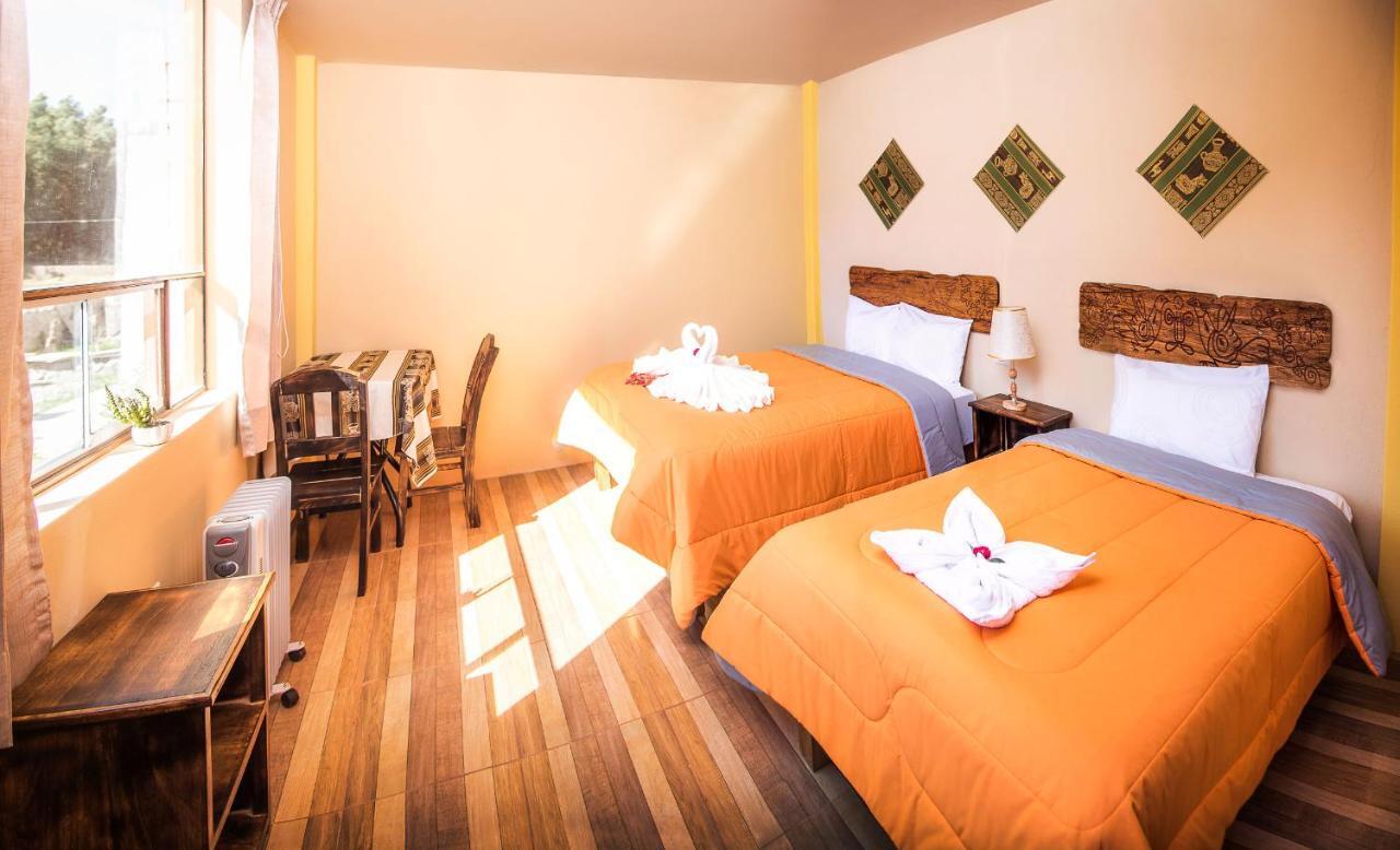 Le Foyer Colca Hotel Yanque ภายนอก รูปภาพ